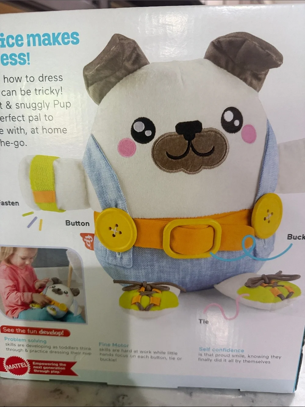 Fisher-Price adorable plush